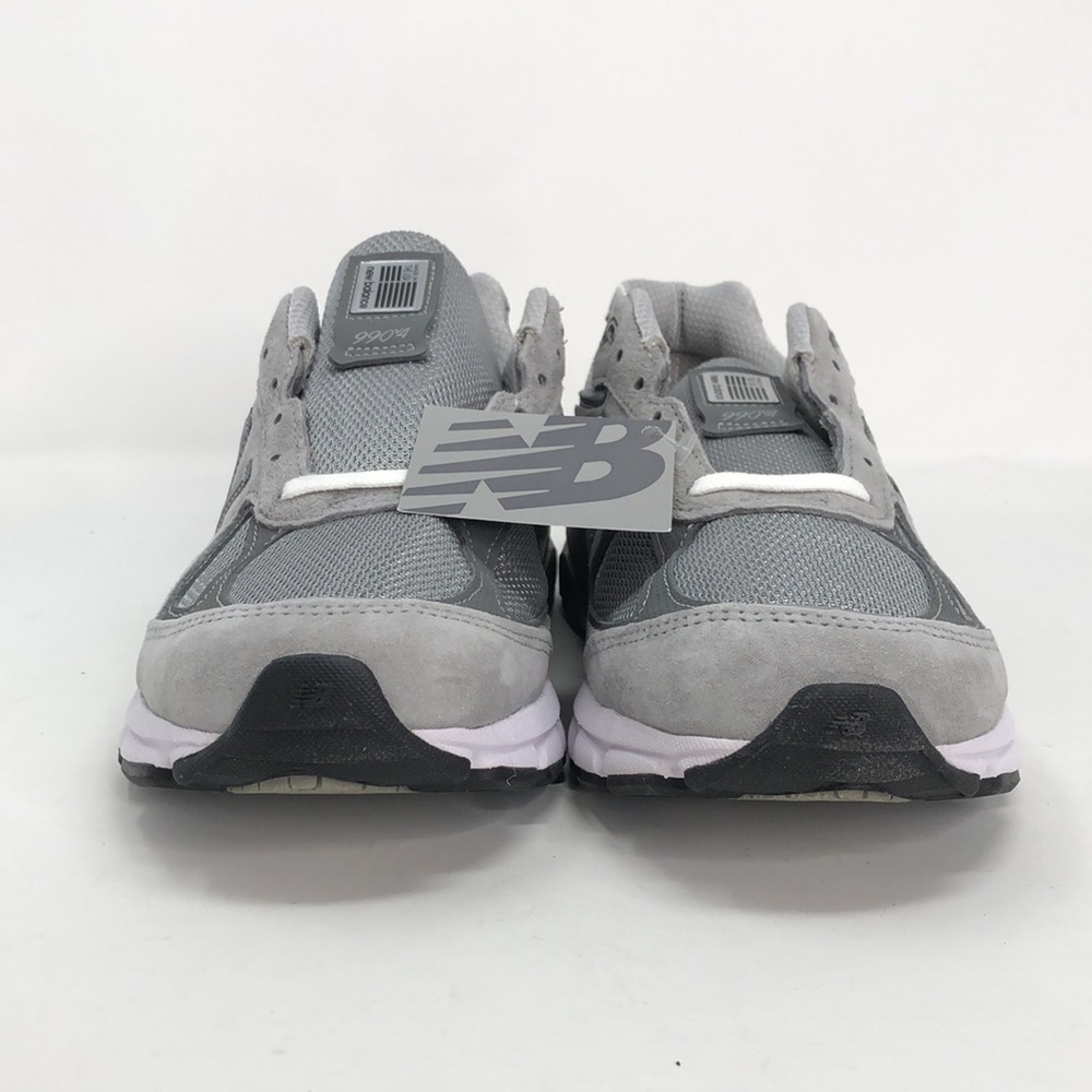 New Balance Mens 990 v4 Made In USA Grey Silver U990GR4 Running Shoes - Size 8.5 - Picture 8 of 15